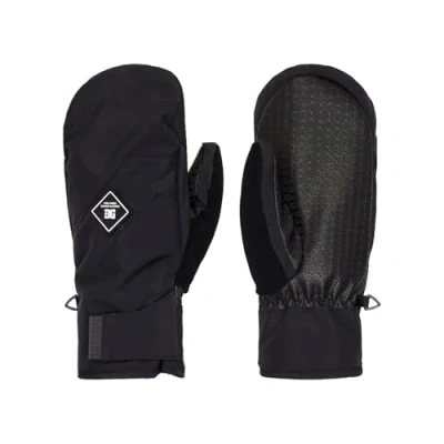 Afbeelding van DC Shoes Franchise Wanten, Heren, Maat: Medium, Black