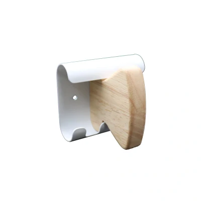 Afbeelding van UNILUX Wandhaak Aurora 1 haak hout Hetre