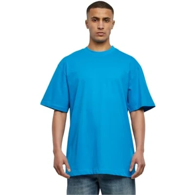 Afbeelding van Urban Classics TALL Tshirt basic, Heren, Maat: 4XL, Turquoise