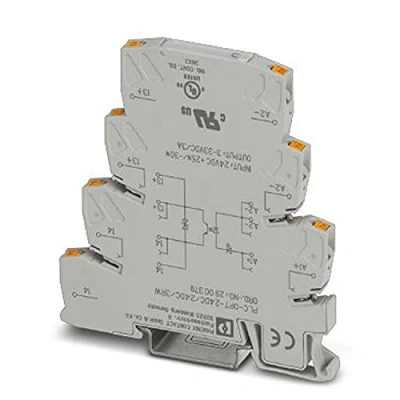 Afbeelding van Phoenix Contact Halfgeleiderrelais 2900379 3 A Schakelspanning (max.): 33 V/DC 10 stuk(s)
