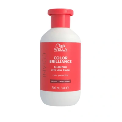 Afbeelding van Wella Professionals Invigo Color Brilliance Shampoo Gekleurd &amp; Dik Haar 300 ml