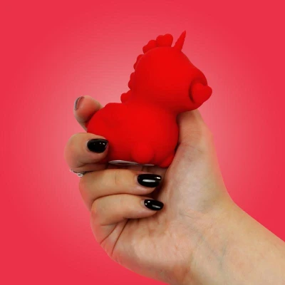 Afbeelding van Unihorn Cupid&#039;s Beau Vibrator Rood