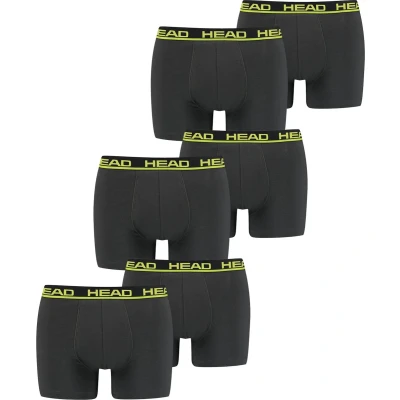 Afbeelding van Head Basic 6 PACK Onderbroeken Phantom lime punch, Heren, Maat: Large, punch