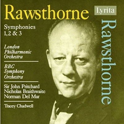 Afbeelding van London Symphony Orchestra, BBC Orchestra Rawsthorne: Symphonies Nos. 1, 2 &amp; 3 (CD)