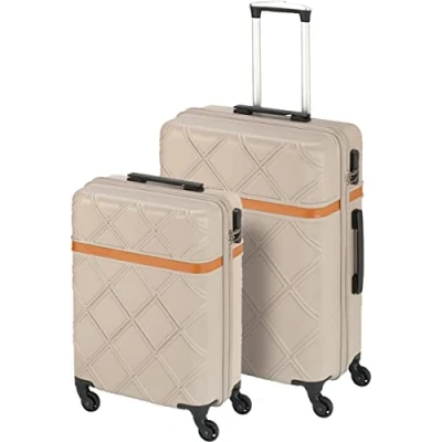 Afbeelding van Princess Traveller Whistler Reiskoffer Cappuccino Large 76cm