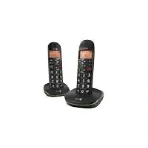Afbeelding van PhoneEasy 100w draadloze duo telefoonset wit