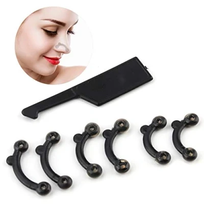 Afbeelding van onzichtbare neusvormer, neusshaper, neuslifting en gladmaking, beauty versterker, neusheffen, shaping clip shaper kit