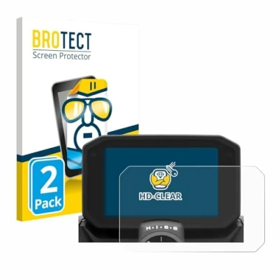 Afbeelding van BROTECT Screenprotector voor Honda Hornet CB 750 (2025) Folie Beschermfolie transparant (2 Stuks)