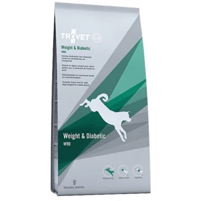 Afbeelding van Trovet Wrd Weight &amp; Diabetic Dog Hondendieetvoer Gevogelte 12.5 kg