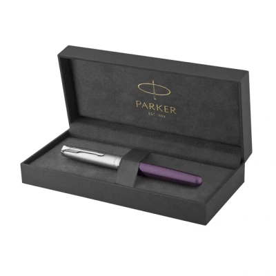 Afbeelding van Parker vulpen Sonnet, medium, in giftbox, violet