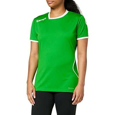Afbeelding van Kempa Curve Shirt Dames Groen / Wit maat XL