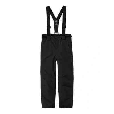 Afbeelding van Name it NKNSNOW10 PANT Solid Unisex Skibroek voor kinderen, Maat: 122, Black