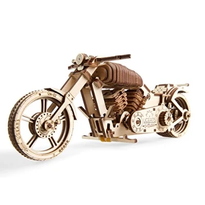 Afbeelding van Ugears Model Motorfiets VM 02 1:10