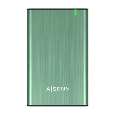 Afbeelding van Hard drive hoes Aisens ASE 2525SGN Groen 2,5&quot;