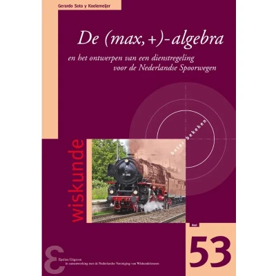 Afbeelding van De (max,+) algebra (Paperback)