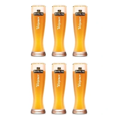 Afbeelding van Hertog Jan Bierglazen Weizen 300 ml 6 Stuks