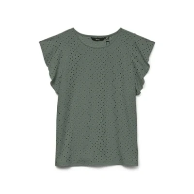 Afbeelding van Vero Moda Vmtassa NOOS Blouse, Dames, Maat: XS, Laurel wreath