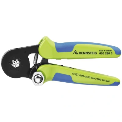 Afbeelding van Rennsteig Werkzeuge 610 286 3 Krimptang Adereindhulzen 0.08 tot 10 mm²