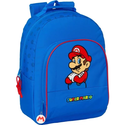 Afbeelding van Super Mario Rugzak Play 42 x 32 15 cm Polyester