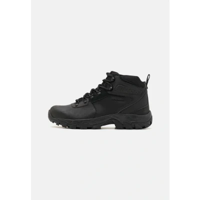 Afbeelding van Columbia Newton Ridge Plus 2 waterdichte halfhoge trekking en wandelschoenen voor heren, Elk Zwart, 47 EU