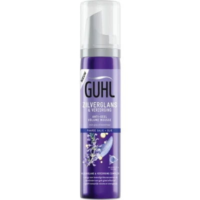 Afbeelding van Guhl Zilverglans &amp; Verzorging Anti geel Volume Mousse, 75 ml