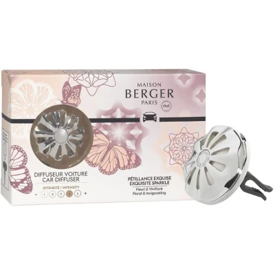 Afbeelding van Startersset Lilly + 1 navulling Exquisite Sparkle Autoparfum Maison Berger