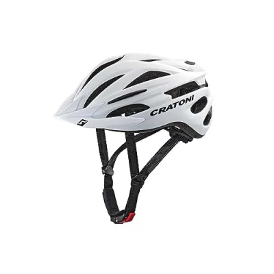 Afbeelding van Cratoni Helm Pacer White Matt L Xl