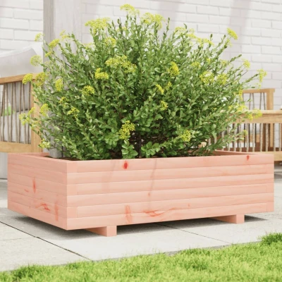 Afbeelding van Plantenbak 90x60x26,5 cm massief douglashout
