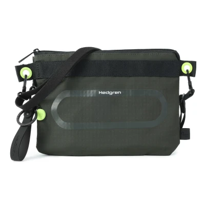 Afbeelding van Hedgren Uni Ichi M Schoudertas RFID bescherming 24 cm Jongens black ink