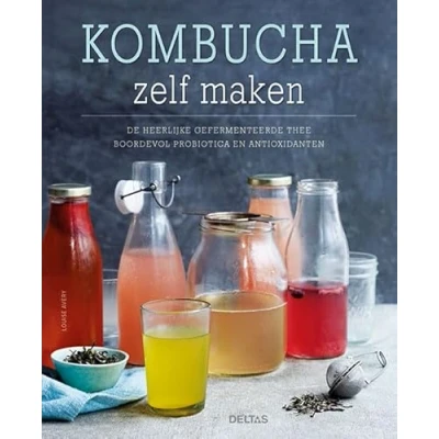Afbeelding van Kombucha Zelf Maken, Boek