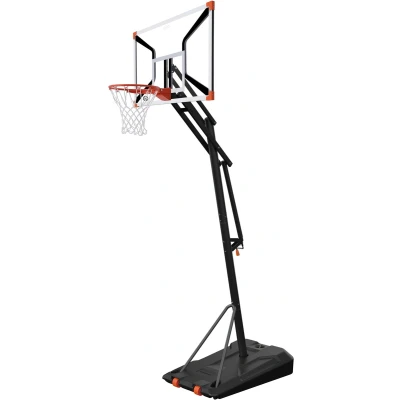 Afbeelding van AXI Basketbalpaal Premium verstelbaar 230 305 cm Basketbalstandaard met stevige basis Incl. wieltjes Traploos