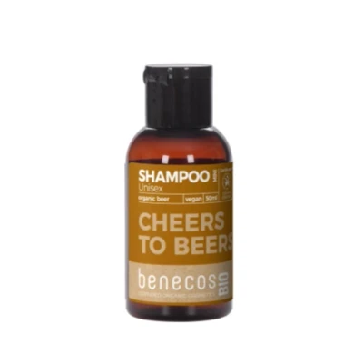 Afbeelding van Benecos Beer Unisex Shampoo Mini 50ML