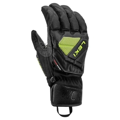Afbeelding van Leki, Mannen, Handschoenen, WCR C Tech 3D, Zwart, (M)