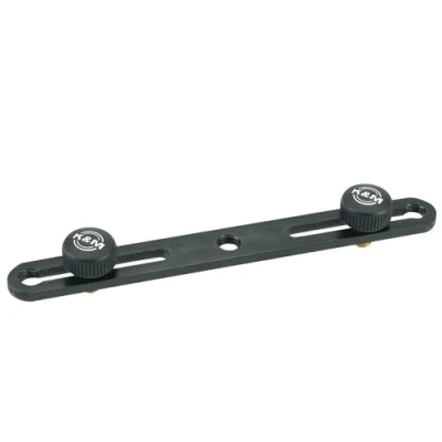 Afbeelding van Konig &amp; Meyer 23550 microfoonbar voor twee microfoons