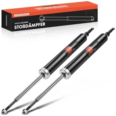 Afbeelding van Frankberg 2 x schokdemper gasdruk achteras compatibel met 1 serie E81 E82 E87 E88 1.6L 3.0L 2004 2013 3 E90 E91 E92 E93 vervanging # 3131676766 7321