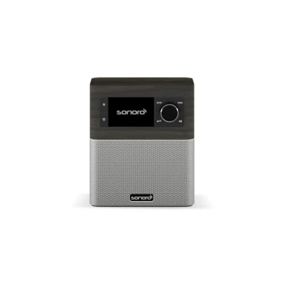 Afbeelding van Sonoro STREAM FM/DAB+ radio internet BlueTooth Wifi Eiken/Zilver