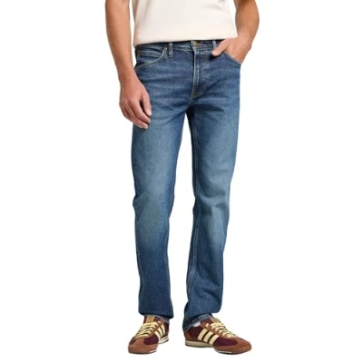 Afbeelding van Lee DAREN ZIP FLY heren Jeans,REIGN,30W / 32L