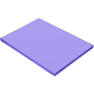 Afbeelding van Canson Iris Vivaldi A4 120 gsm Glad Kleurpapier Licht Grijs 185gsm 50 vel 21x29.7cm Violet