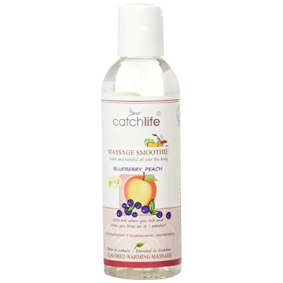 Afbeelding van Glijmiddel Nature Body 100 ml Blauwe Bessen Perzik