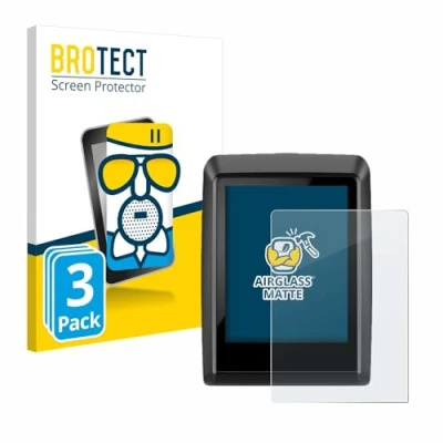 Afbeelding van BROTECT Antireflecterende Glas Screen Protector Mat voor Bosch Kiox 500 (3 Stuks) Schermbeschermer [Beschermglas Folie niet Gehard Glas]