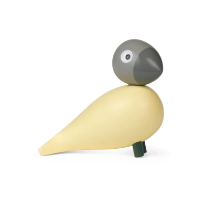 Afbeelding van Kay Bojesen Denmark Year Bird 2025 Bella Creme grijs