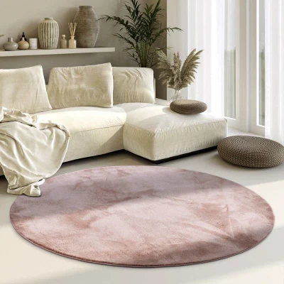 Afbeelding van Vloerkleed Leon Rond Oud Roze Ø 200 Cm Villeroy &amp; Boch Dekbed Discounter.nl