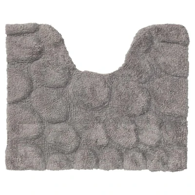 Afbeelding van WC mat Sealskin Pebbles Grey
