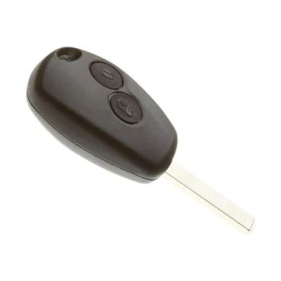 Afbeelding van JONGO sleutelbehuizing met lemmet Compatibel Renault Clio 3, Kangoo, Meester, Modus, Twingo &amp; Wind Autosleutelgeval Plip 2 Knop Afstandsbediening
