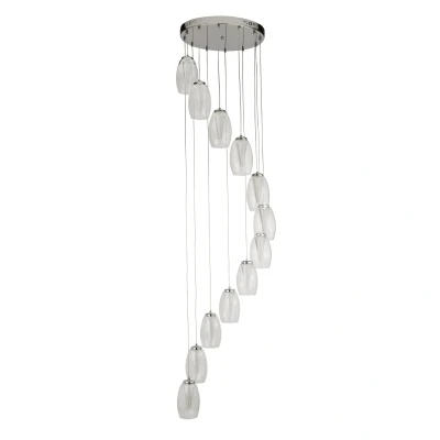 Afbeelding van Searchlight Vide hanglamp Cyclone 97291 12CL