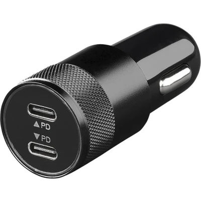 Afbeelding van Pro Plus USB snellader type C 2 weg 12V/24V 3100mA