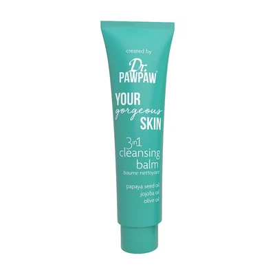 Afbeelding van Dr. Pawpaw Your Gorgeous Skin Cleansing Balm 3 in 1