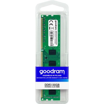 Afbeelding van Goodram 4GB DDR3 1333MHz