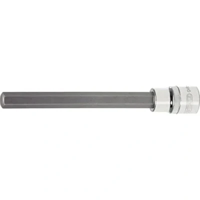 Afbeelding van KS Tools, Dopsleutel + dopmoer, 3/8&quot; CHROMEplus bitmof (6 mm)