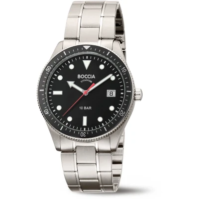 Afbeelding van Boccia Titanium 3664 06 Heren Horloge